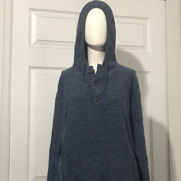 J. Crew hoodie Size L 100% Cotton - Picture 3 of 14